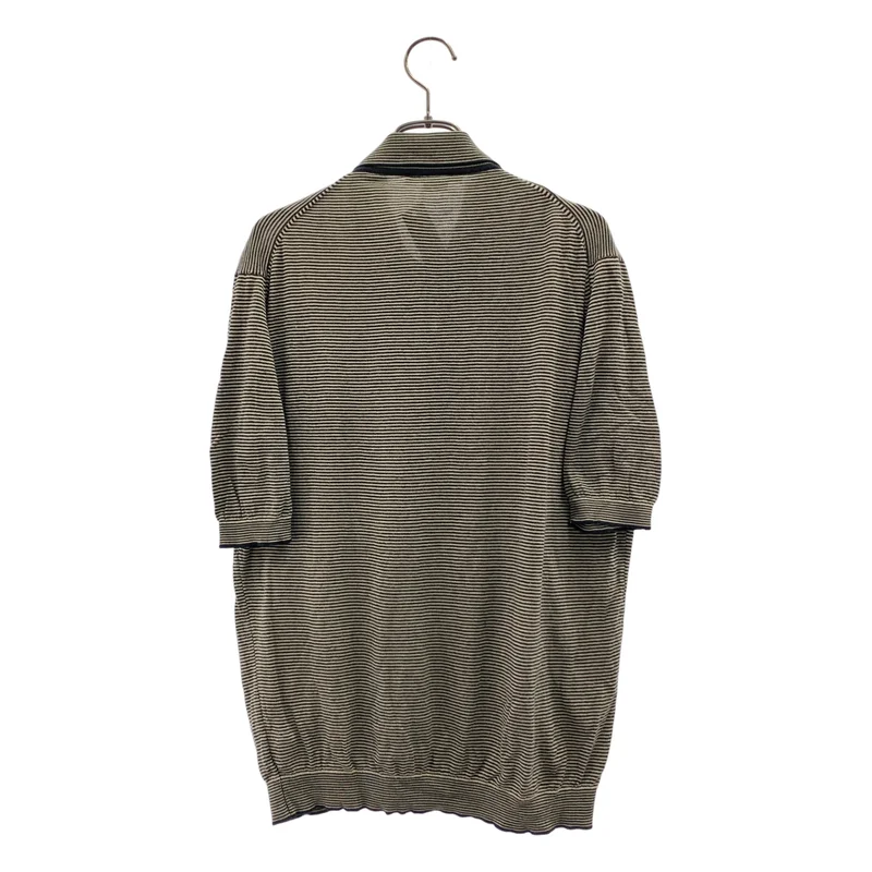 JOHN SMEDLEY / ジョンスメドレー | sea island cotton / シーアイランドコットン ポロ ニット | S | レディース