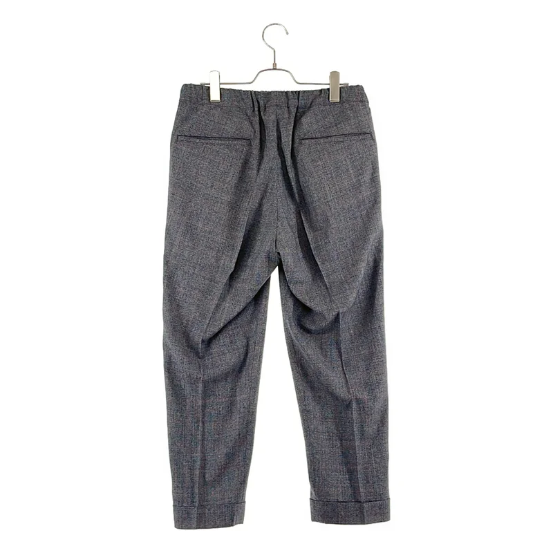 ARTS&SCIENCE / アーツアンドサイエンス | ウール ドローストリング テーパード パンツ | 2 | メンズ