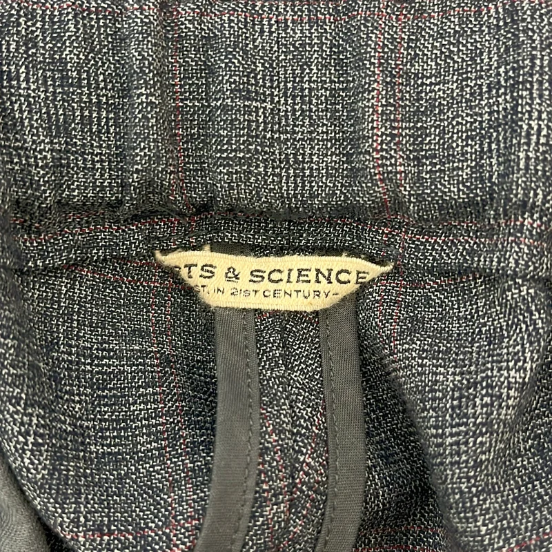 ARTS&SCIENCE / アーツアンドサイエンス | ウール ドローストリング テーパード パンツ | 2 | メンズ