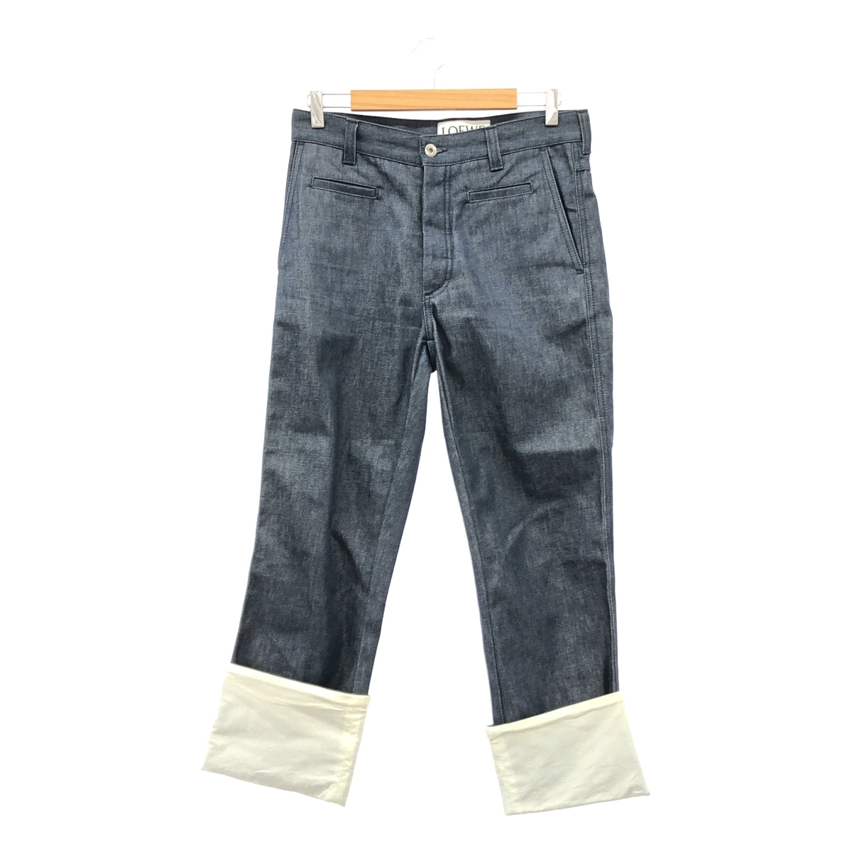 LOEWE フィッシャーマン　ストライプデニムパンツ　36size 美品】 LOEWE / ロエベ | Fisherman Denim Jeans / フィッシャーマン