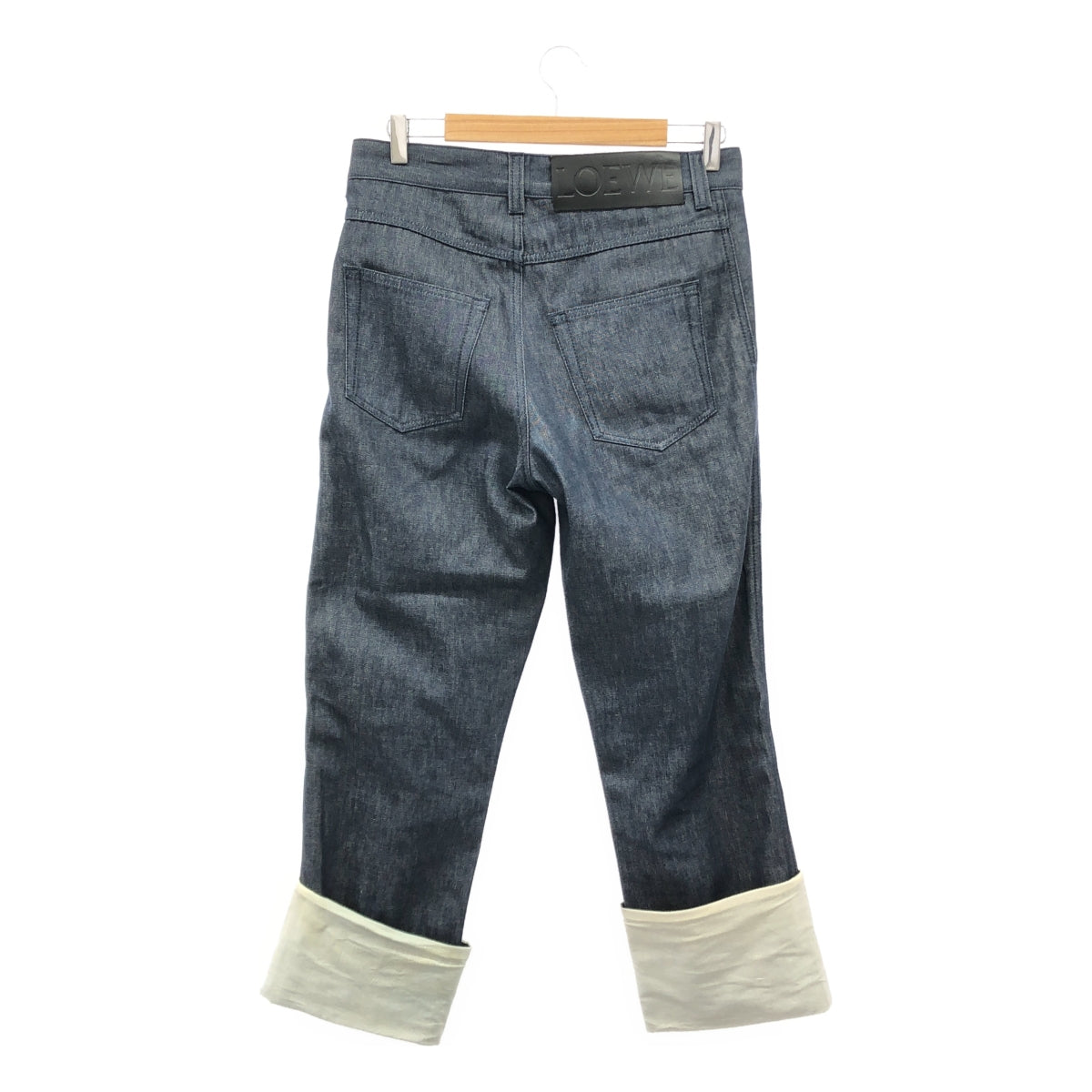 LOEWE ロエベ フィッシャーマン デニム ジーンズ 濃紺 [サイズ36] 美品】 LOEWE / ロエベ | Fisherman Denim Jeans / フィッシャーマン