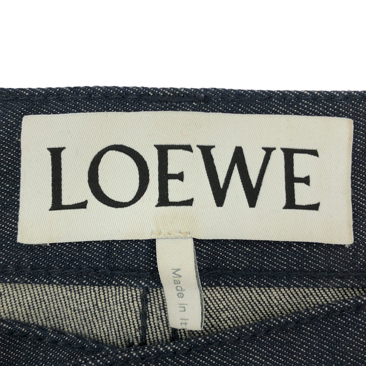 美品】 LOEWE / ロエベ | Fisherman Denim Jeans / フィッシャーマン