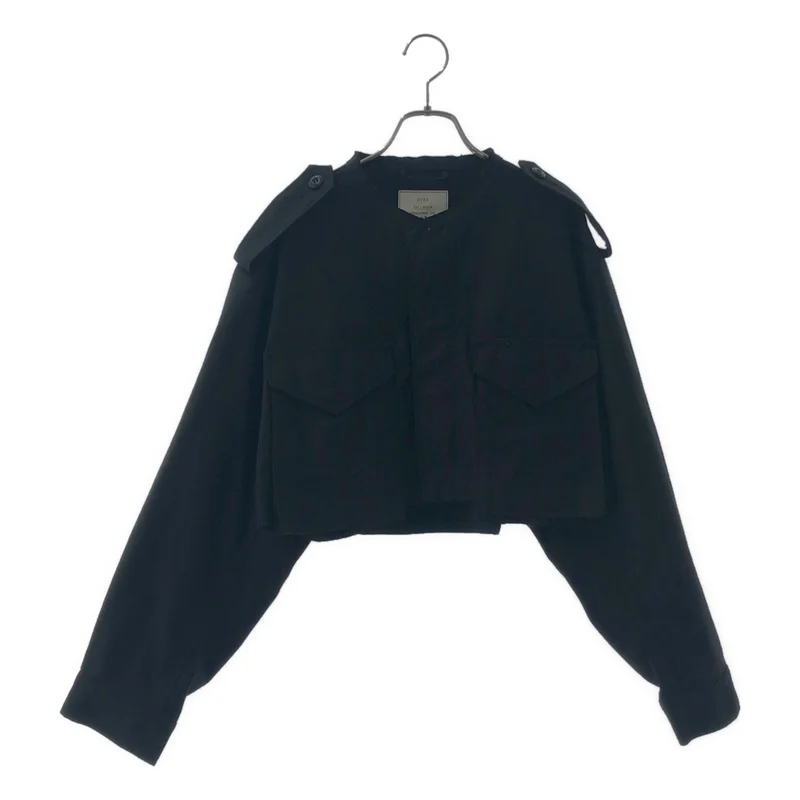 HYKE / ハイク | 2025AW | TYPE M-51 FIELD CROPPED JACKET / フィールドクロップドジャケット | 2 | レディース