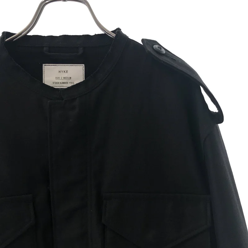 HYKE / ハイク | 2025AW | TYPE M-51 FIELD CROPPED JACKET / フィールドクロップドジャケット | 2 | レディース