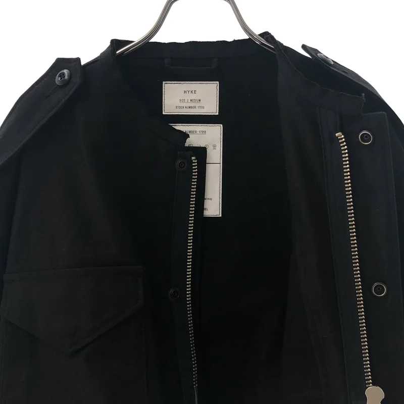 HYKE / ハイク | 2025AW | TYPE M-51 FIELD CROPPED JACKET / フィールドクロップドジャケット | 2 | レディース