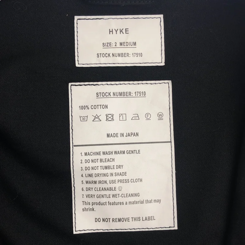 HYKE / ハイク | 2025AW | TYPE M-51 FIELD CROPPED JACKET / フィールドクロップドジャケット | 2 | レディース