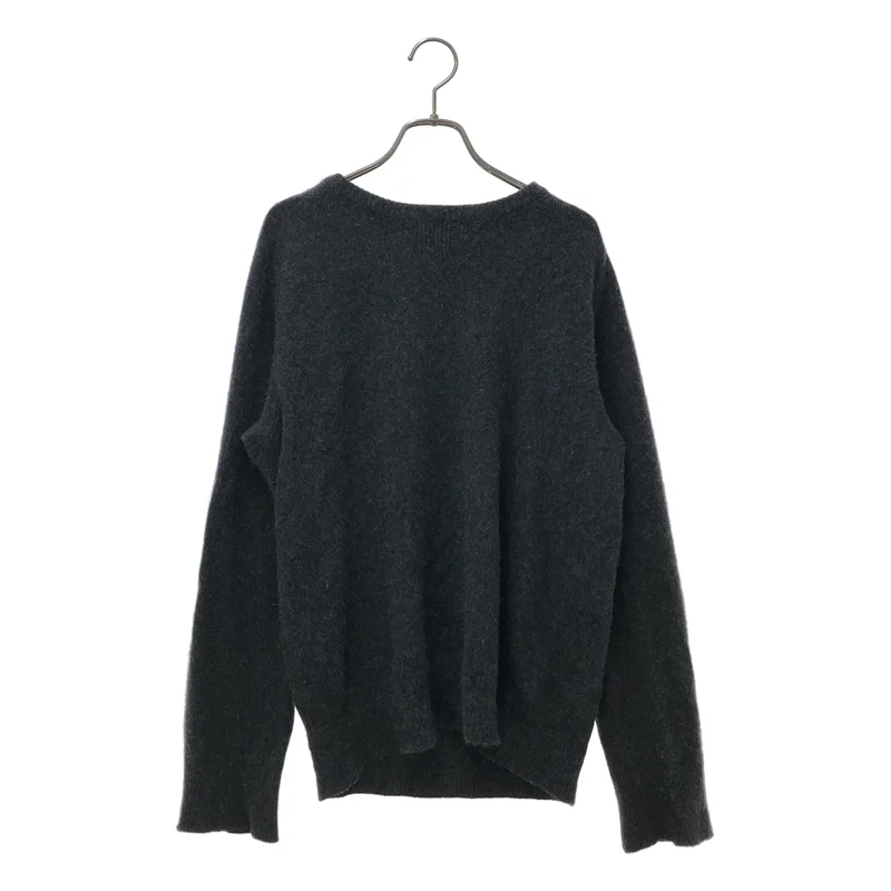 YINDIGO A M / インディゴエイエム | カシミヤ ウール クルーネックニット |