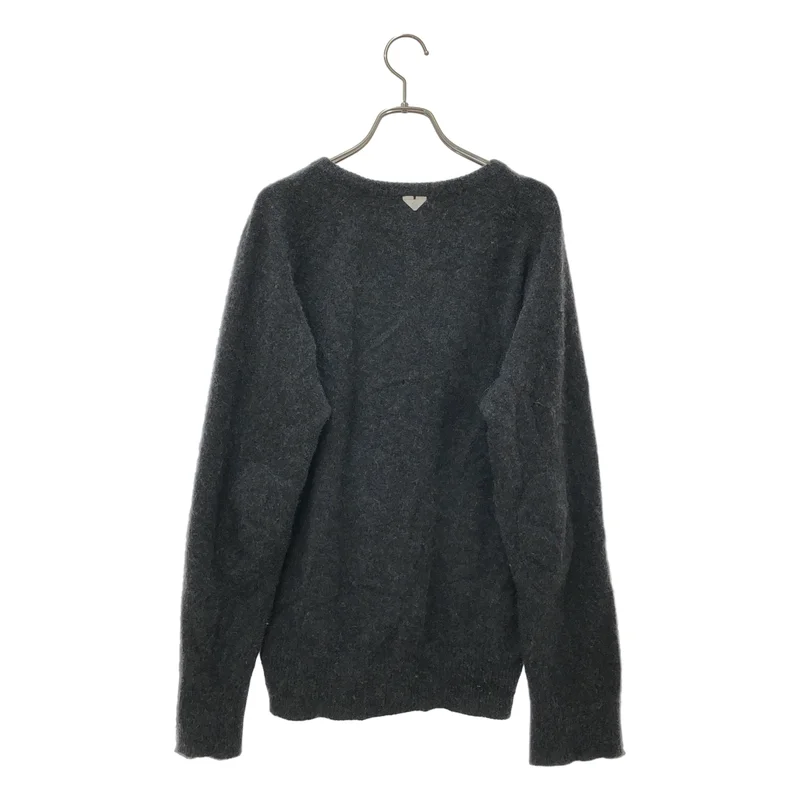 YINDIGO A M / インディゴエイエム | カシミヤ ウール クルーネックニット |