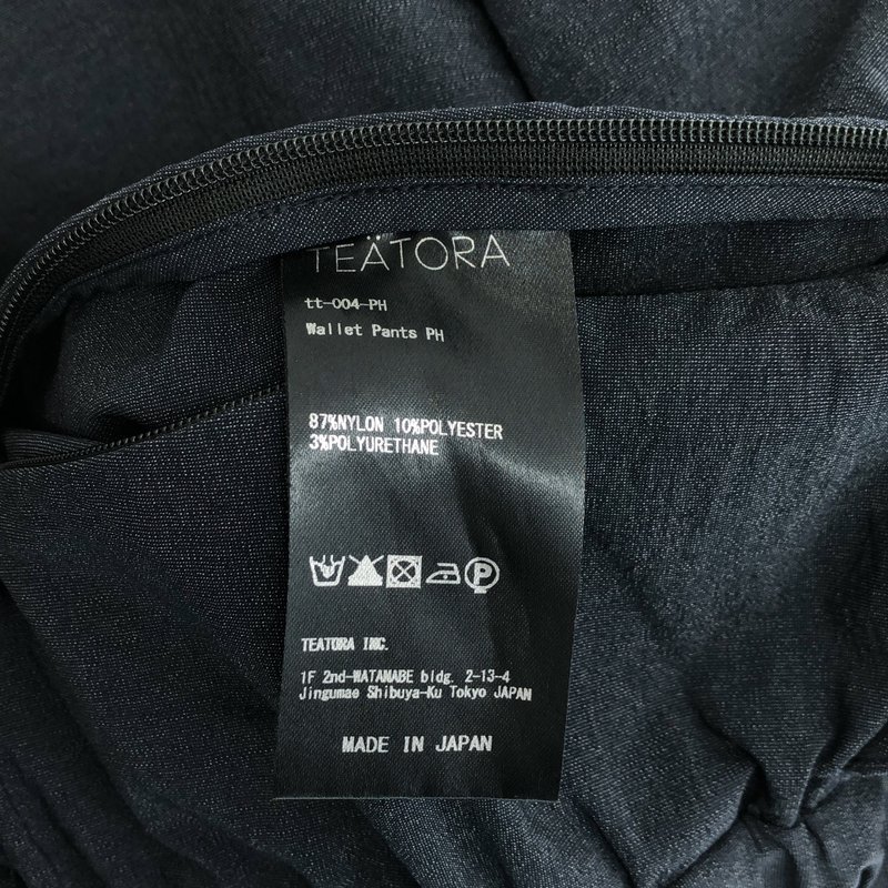 TEATORA / テアトラ | WALLET PANTS PACKABLE HORIZON パンツ | 3 | メンズ
