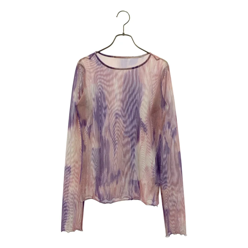 CITYSHOP / シティショップ | 2024SS | PATTERN SHEER CUT / シアー カットソー |