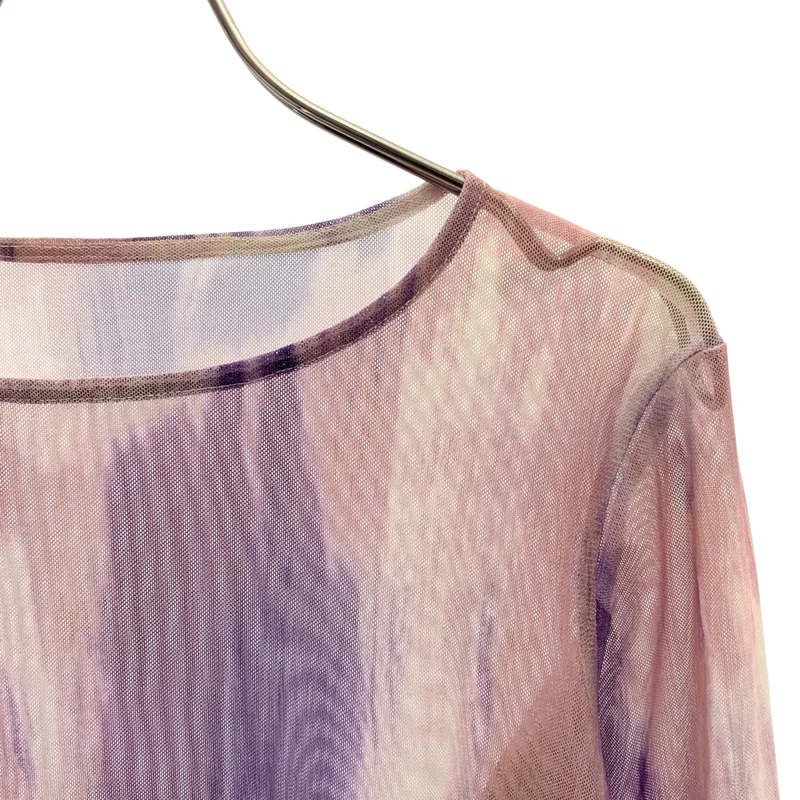 CITYSHOP / シティショップ | 2024SS | PATTERN SHEER CUT / シアー カットソー |