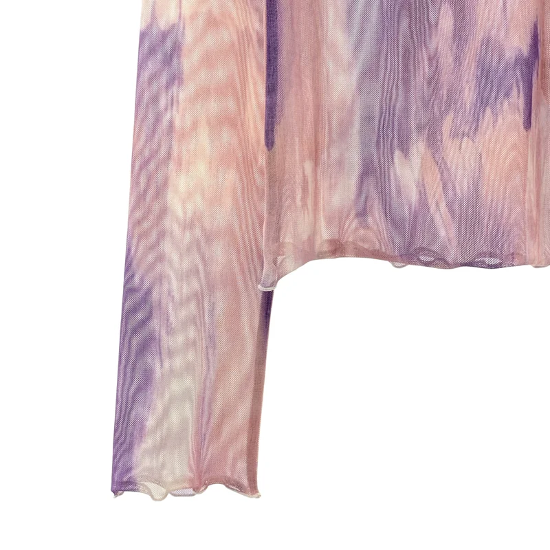 CITYSHOP / シティショップ | 2024SS | PATTERN SHEER CUT / シアー カットソー |