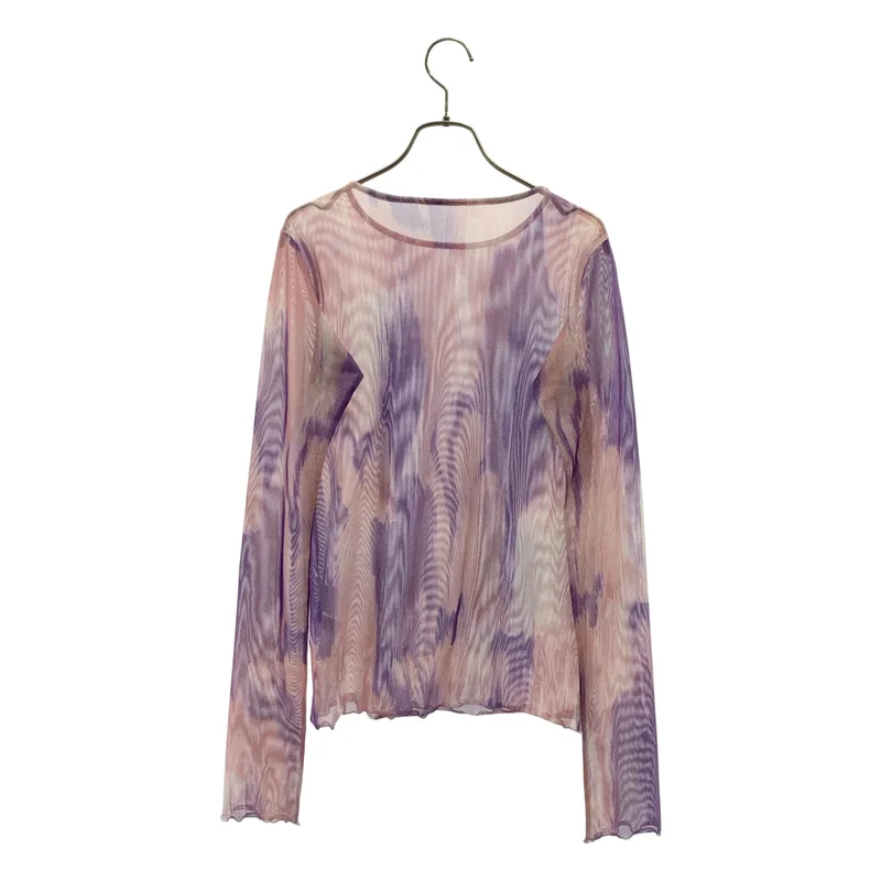 CITYSHOP / シティショップ | 2024SS | PATTERN SHEER CUT / シアー カットソー |