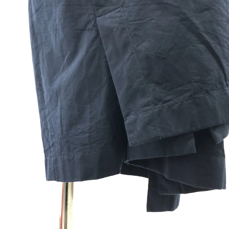 DRIES VAN NOTEN / ドリスヴァンノッテン | 2024AW | ピンディテール ドレープシャツワンピース | 36 | レディース