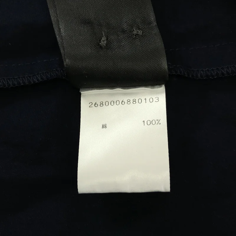 DRIES VAN NOTEN / ドリスヴァンノッテン | 2024AW | ピンディテール ドレープシャツワンピース | 36 | レディース