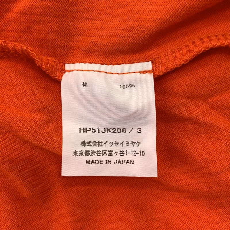 HOMME PLISSE ISSEY MIYAKE / オムプリッセイッセイミヤケ | RELEASE-T リリース Tシャツ | 3 | メンズ