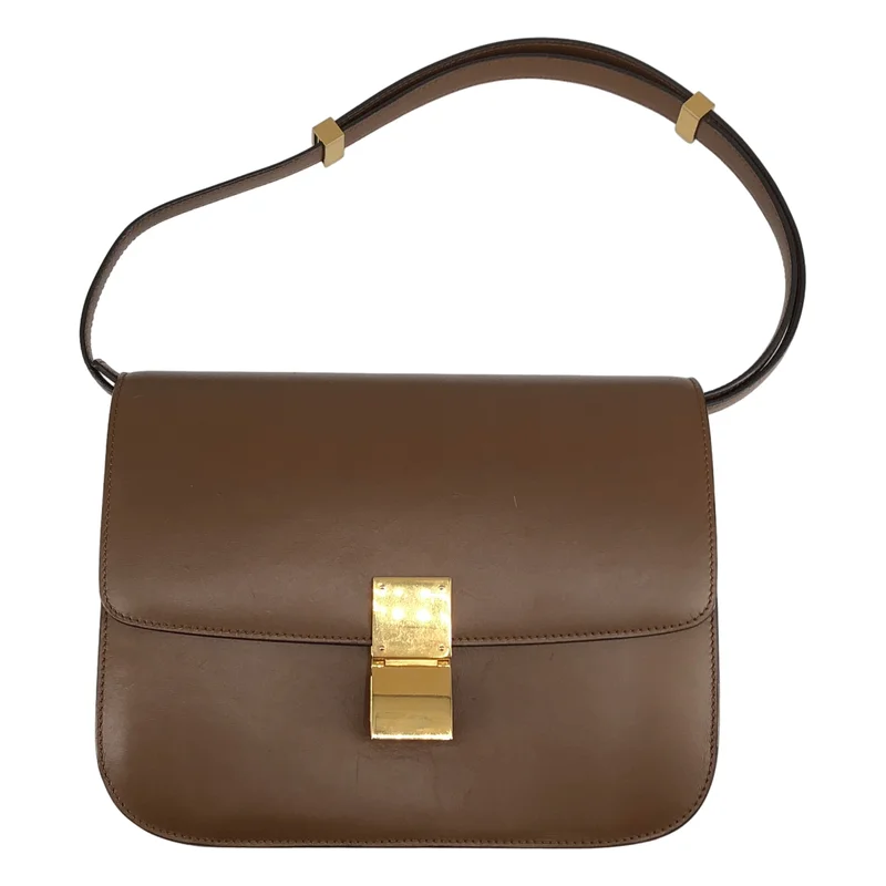 CELINE / セリーヌ | CLASSIC BOX MEDIUM ショルダーバッグ |