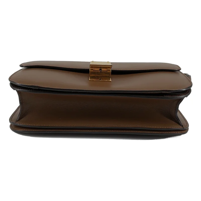 CELINE / セリーヌ | CLASSIC BOX MEDIUM ショルダーバッグ |