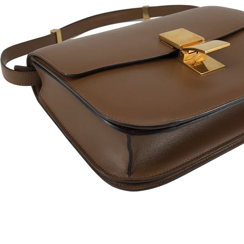 CELINE / セリーヌ | CLASSIC BOX MEDIUM ショルダーバッグ |