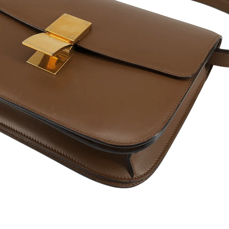 CELINE / セリーヌ | CLASSIC BOX MEDIUM ショルダーバッグ |