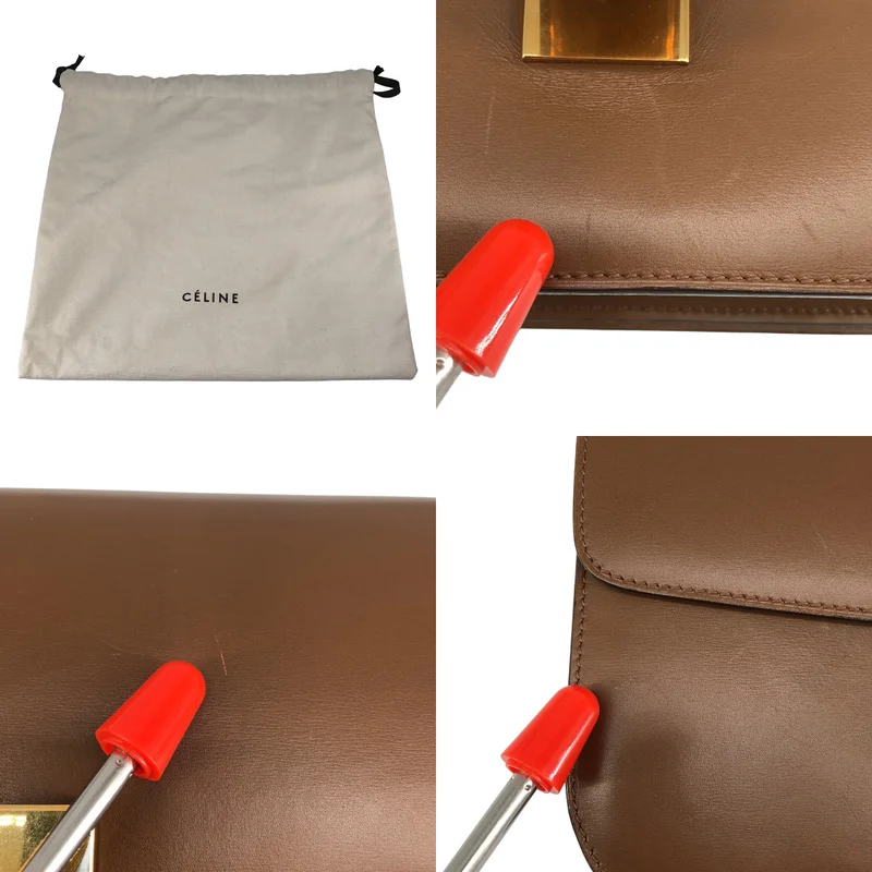 CELINE / セリーヌ | CLASSIC BOX MEDIUM ショルダーバッグ |