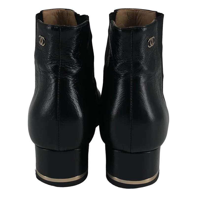 CHANEL / シャネル | ショートブーツ J G31553 | 35 | レディース