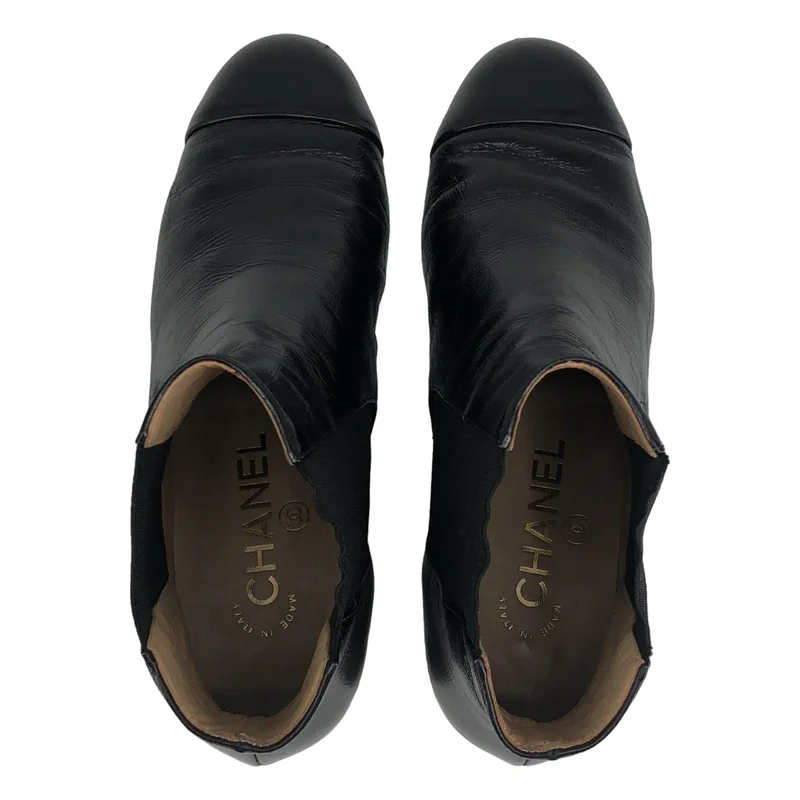CHANEL / シャネル | ショートブーツ J G31553 | 35 | レディース