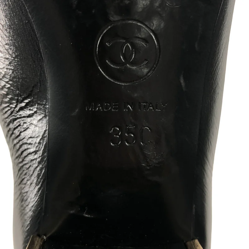 CHANEL / シャネル | ショートブーツ J G31553 | 35 | レディース