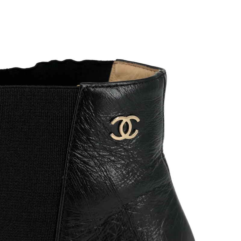 CHANEL / シャネル | ショートブーツ J G31553 | 35 | レディース