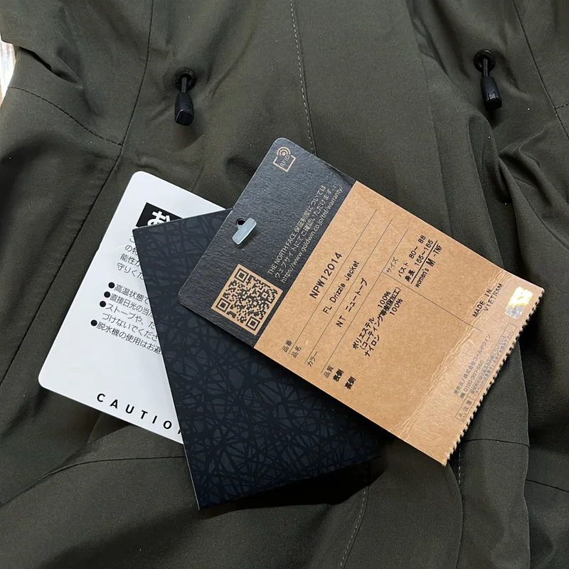 THE NORTH FACE / ザノースフェイス | FL Drizzle Jacket / NPW12014 ドリズルジャケット フーディ | M | レディース