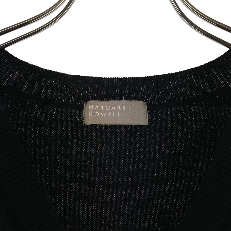 MARGARET HOWELL / マーガレットハウエル | POCKET SLIPOVER ウール カシミヤ Vネック ニットベスト | 2 | レディース