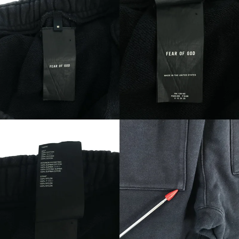 FEAR OF GOD / フィアオブゴッド | 6th スウェット エターナルパンツ | M | メンズ