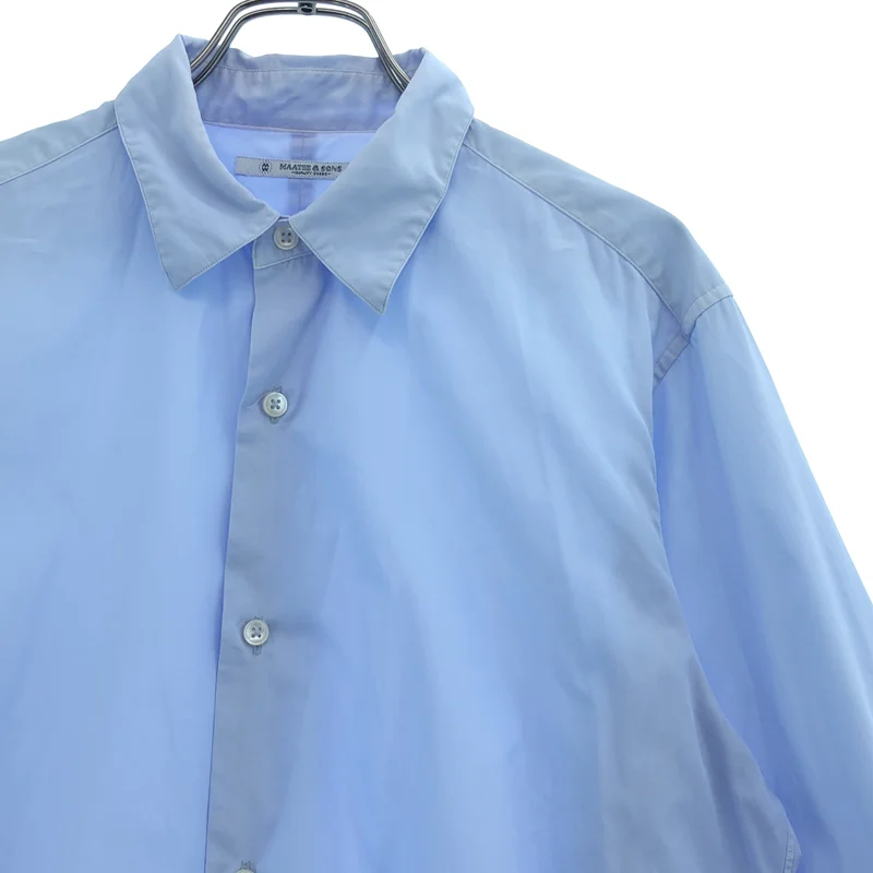 MAATEE&SONS / マーティー&サンズ | REGULAR COLLAR ELIZABETH エリザベスシャツ | 2 | メンズ