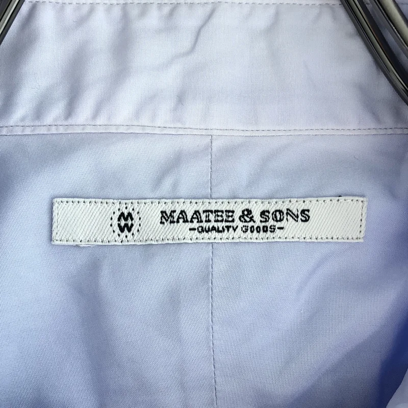 MAATEE&SONS / マーティー&サンズ | REGULAR COLLAR ELIZABETH エリザベスシャツ | 2 | メンズ