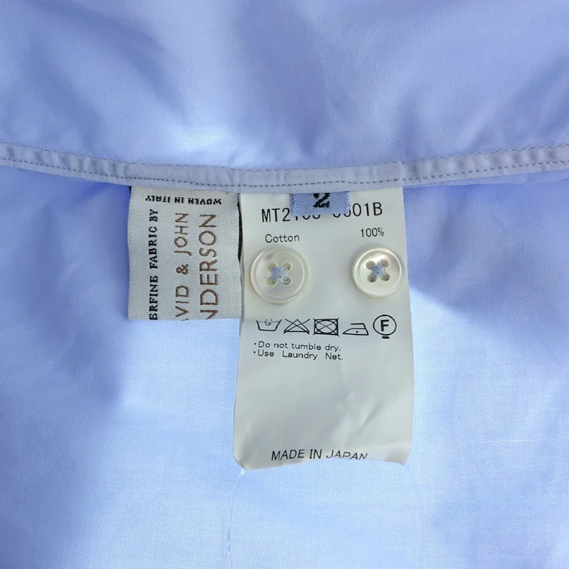 MAATEE&SONS / マーティー&サンズ | REGULAR COLLAR ELIZABETH エリザベスシャツ | 2 | メンズ