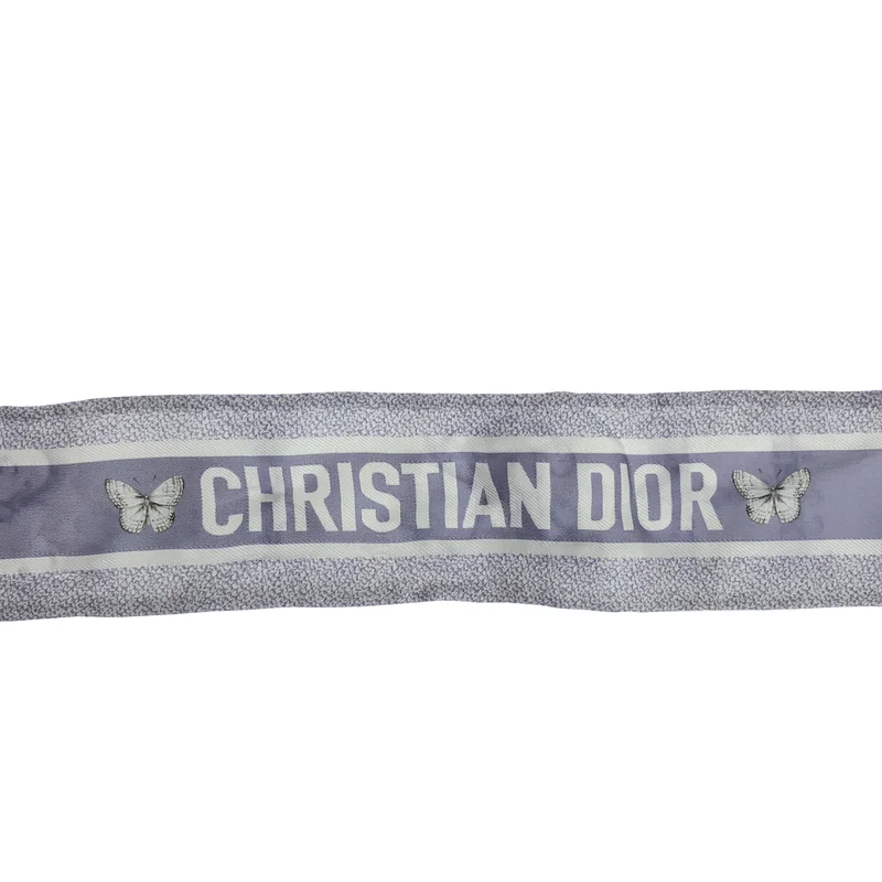 Christian Dior / クリスチャンディオール | ツイリー 総柄 ストール 61LET106I649 |