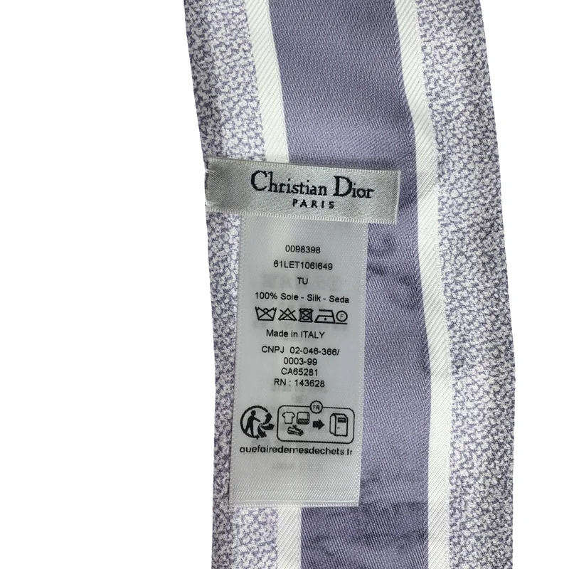 Christian Dior / クリスチャンディオール | ツイリー 総柄 ストール 61LET106I649 |