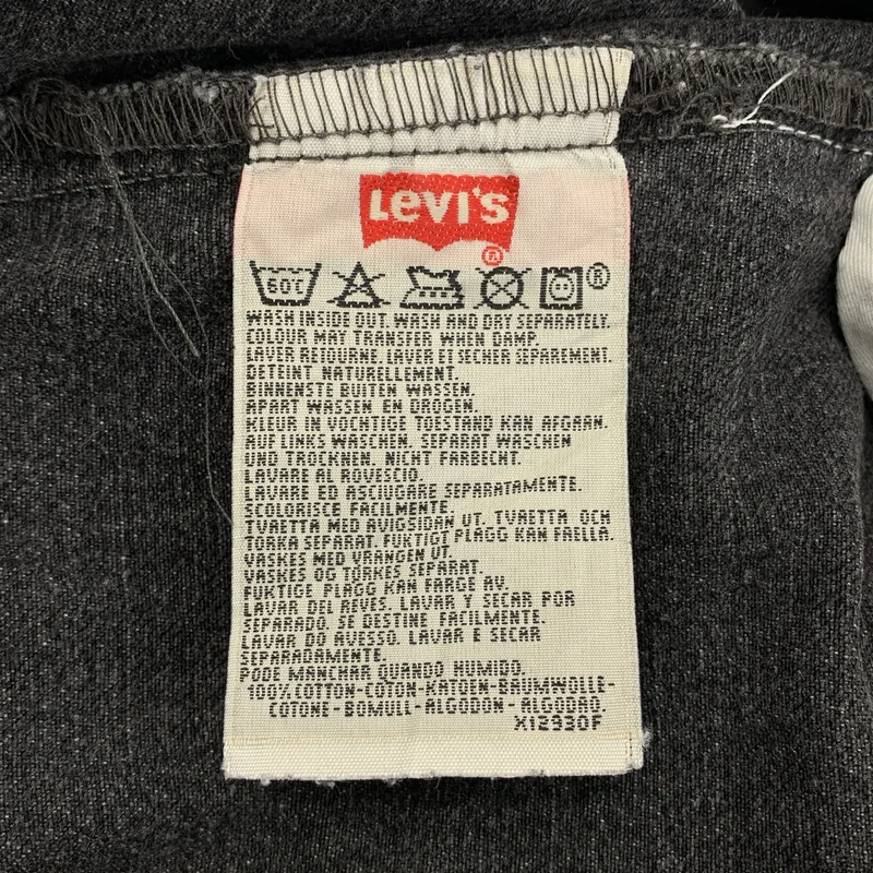 Levi's / リーバイス | 1990s | 501 英国製 ボタン裏311 デニムパンツ | W34 L30 | メンズ