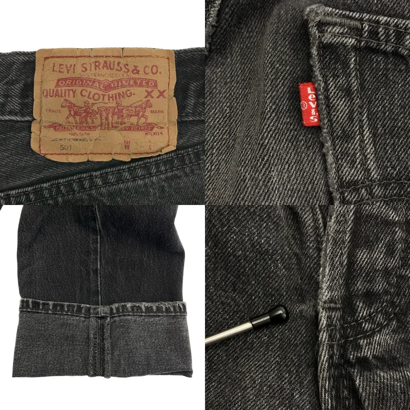 Levi's / リーバイス | 1990s | 501 英国製 ボタン裏311 デニムパンツ | W34 L30 | メンズ