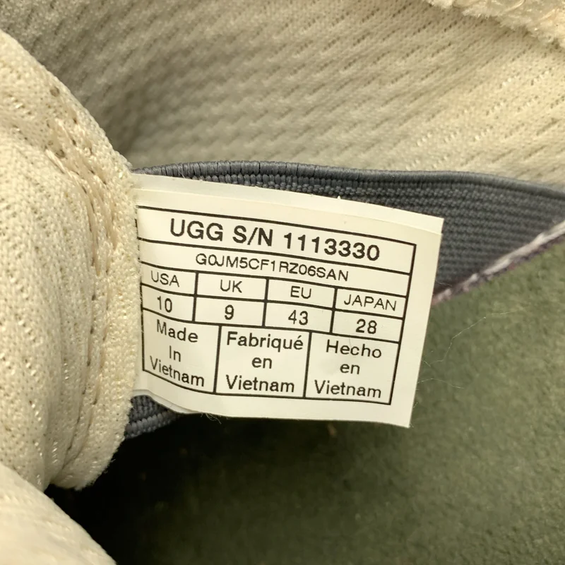 UGG / アグ | ロゴパッチ センタージップ スニーカー | 28.0 | メンズ
