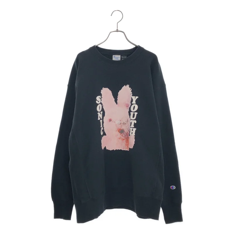 CHAMPION / チャンピオン | × SONIC YOUTH / ×BEAMS / グラフィックプリント スウェット | XL | メンズ