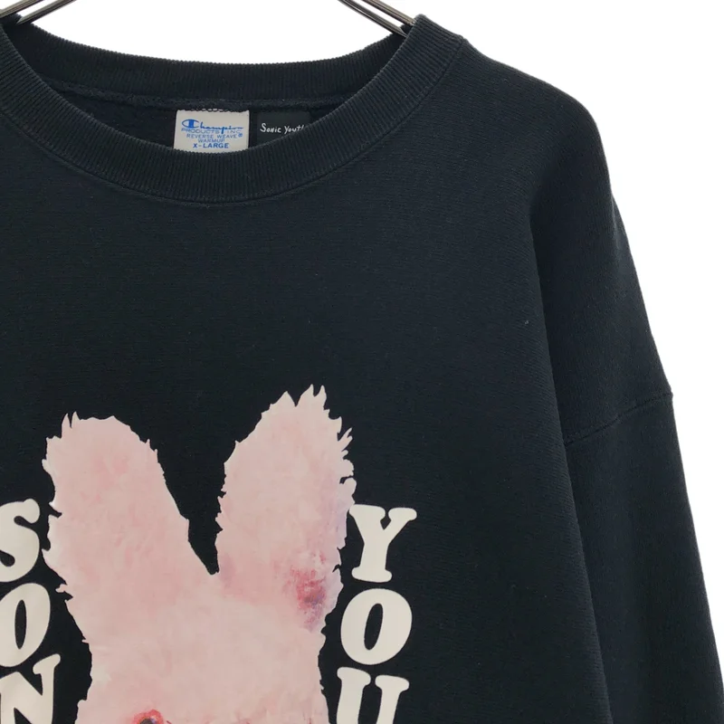 CHAMPION / チャンピオン | × SONIC YOUTH / ×BEAMS / グラフィックプリント スウェット | XL | メンズ