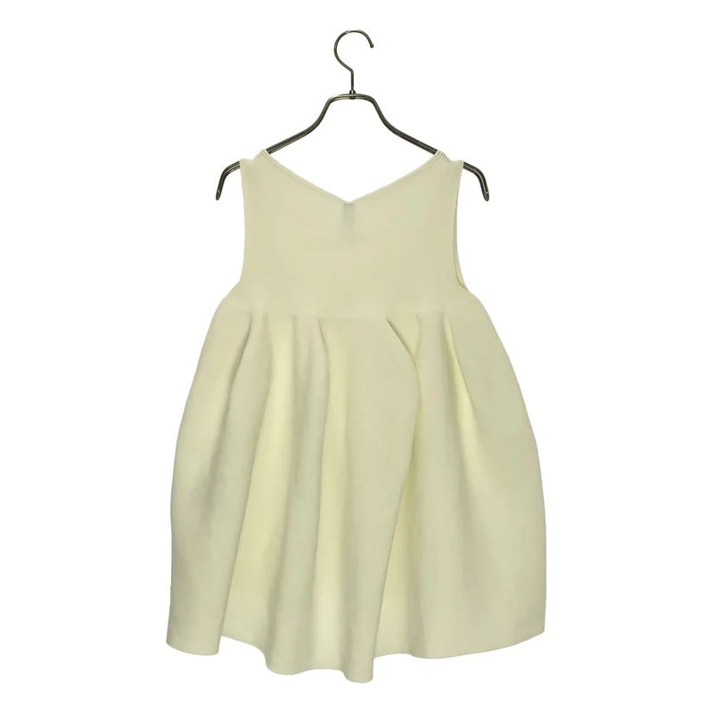 CFCL / シーエフシーエル | POTTERY SLEEVELESS BUST FLARE TOP / ポッタリー スリーブレス バストフレアトップ | F | レディース