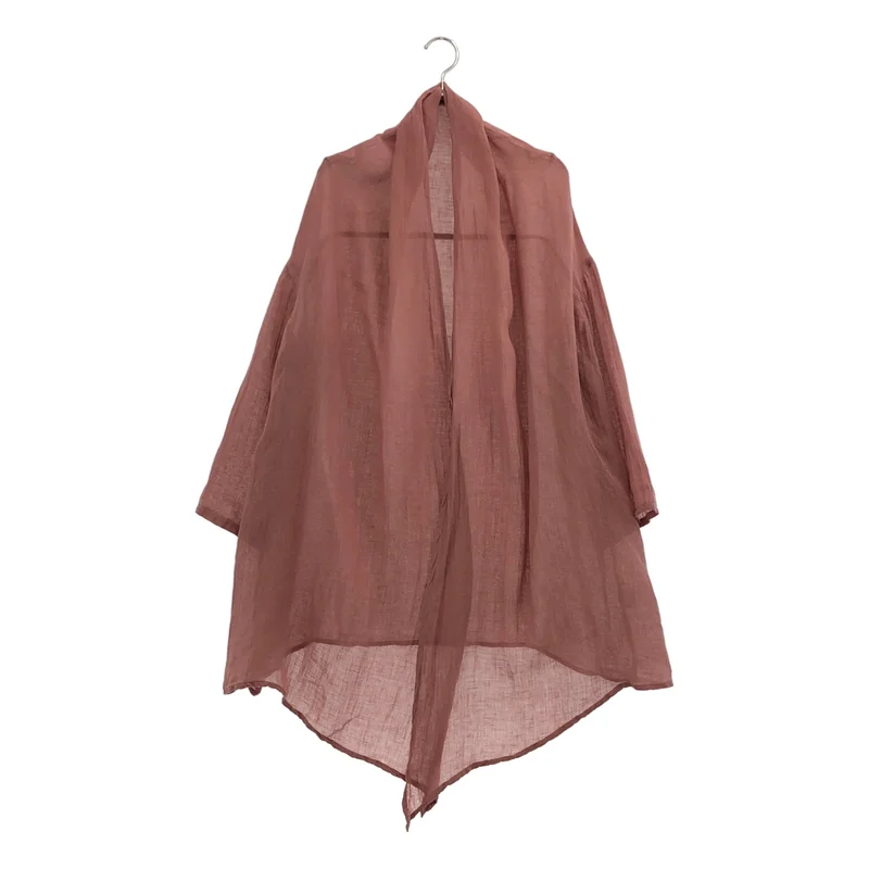 nest robe / ネストローブ | リネン ロングカーディガン |