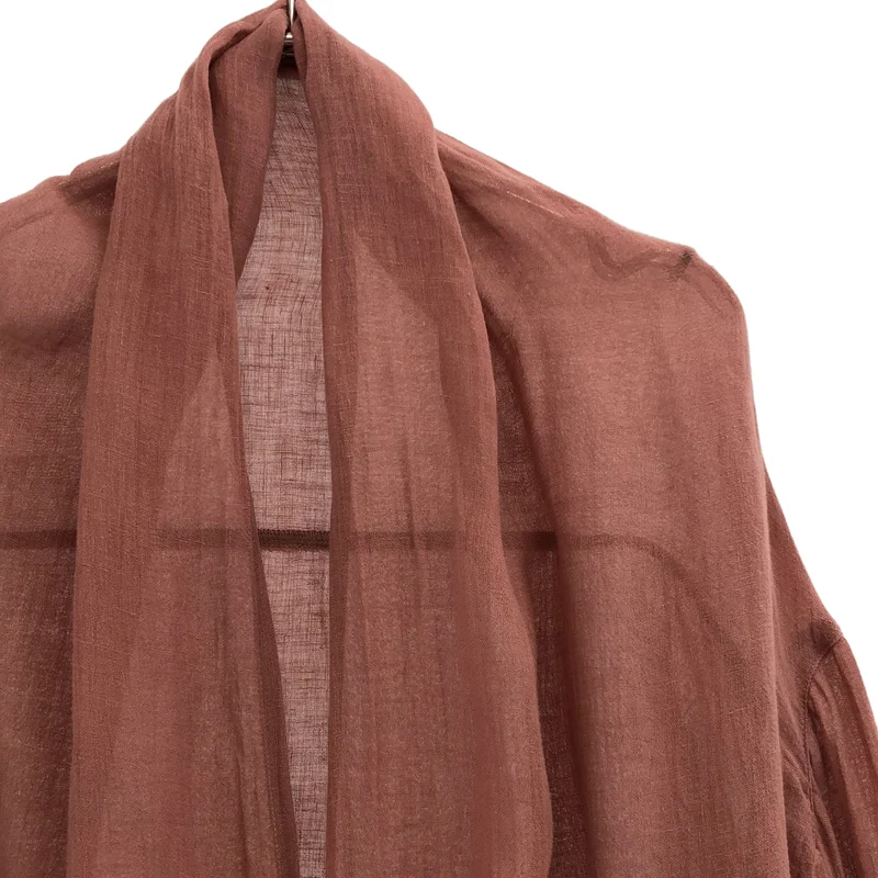 nest robe / ネストローブ | リネン ロングカーディガン |