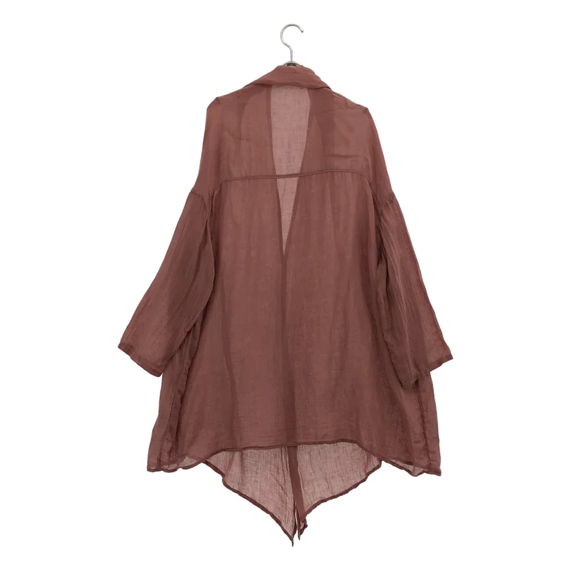 nest robe / ネストローブ | リネン ロングカーディガン |