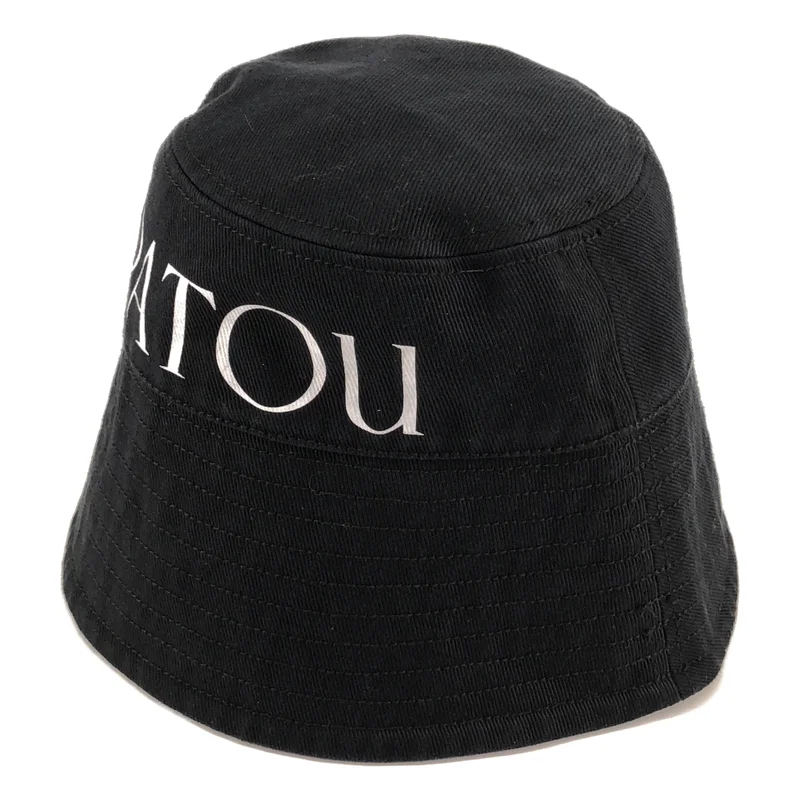 PATOU / パトゥ | コットン ロゴプリント バケットハット | M-L | その他