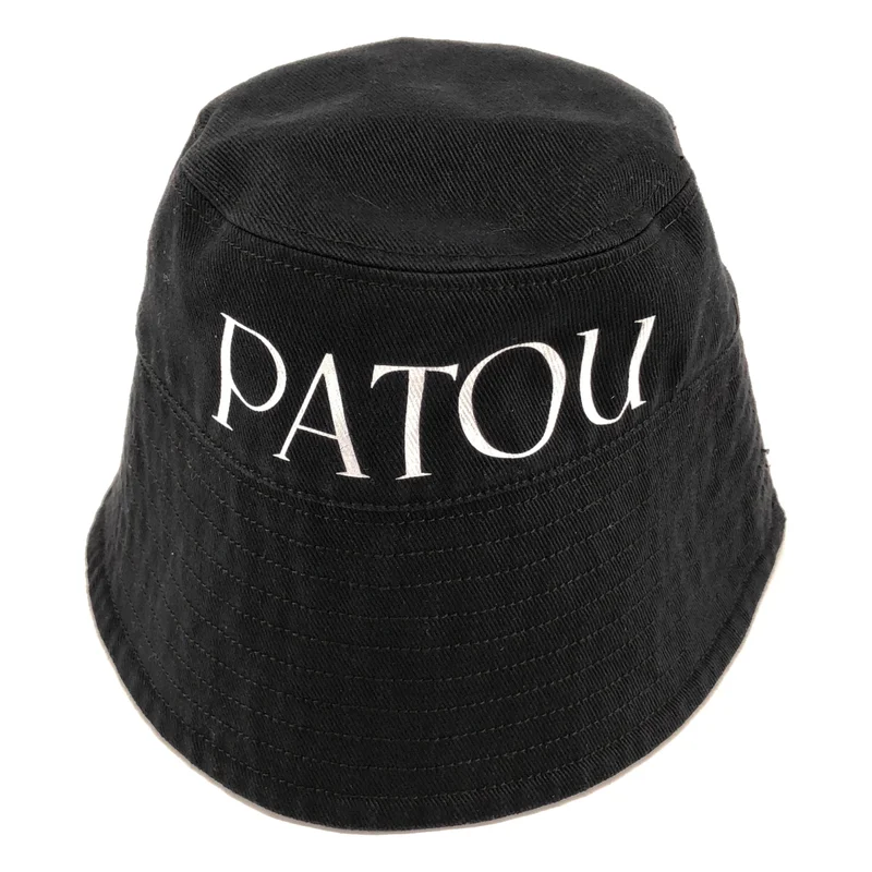 PATOU / パトゥ | コットン ロゴプリント バケットハット | M-L | その他