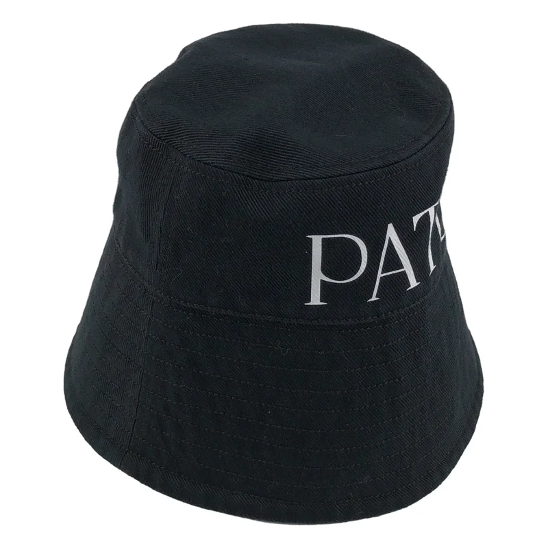 PATOU / パトゥ | コットン ロゴプリント バケットハット | M-L | その他