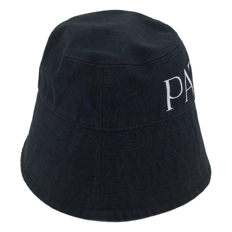 PATOU / パトゥ | コットン ロゴプリント バケットハット | M-L | その他